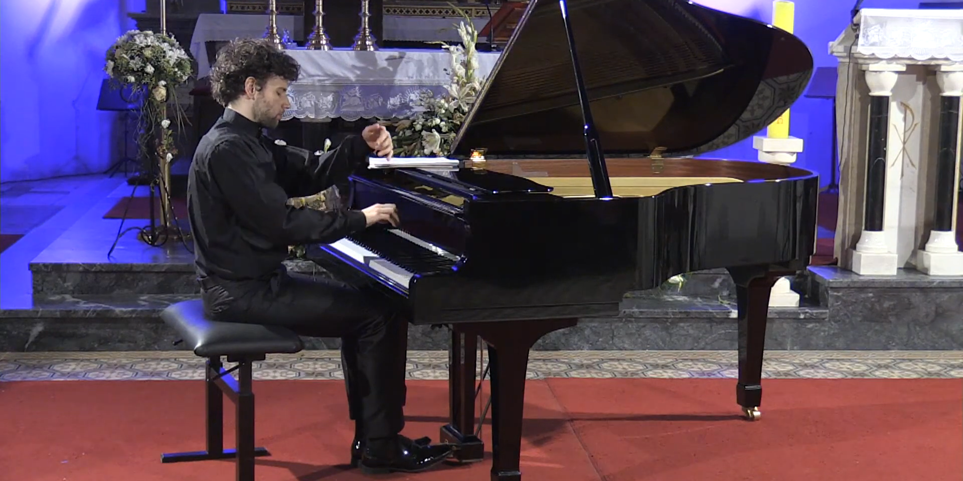 Nastup Aljoše Jurinića na Youngmasters Gala koncertu